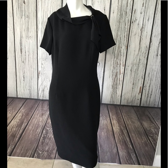 Talbots Dresses & Skirts - Talbots shift black dress size 10 D82